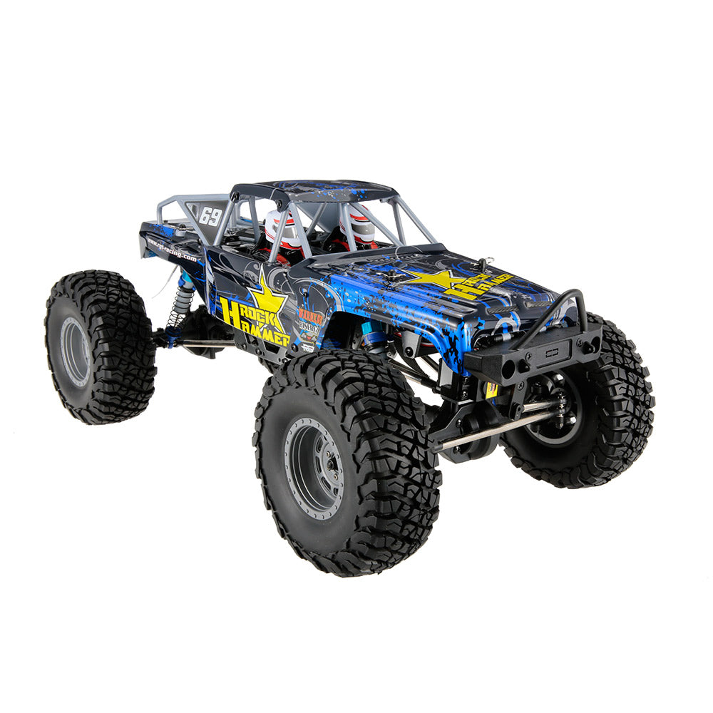 RGT ROCK HAMMER 4X4 RTR 1:10 WATERPROOF BLUE – RACERC