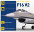 F16 V2 EPO 64mm EDF 730mm PnP