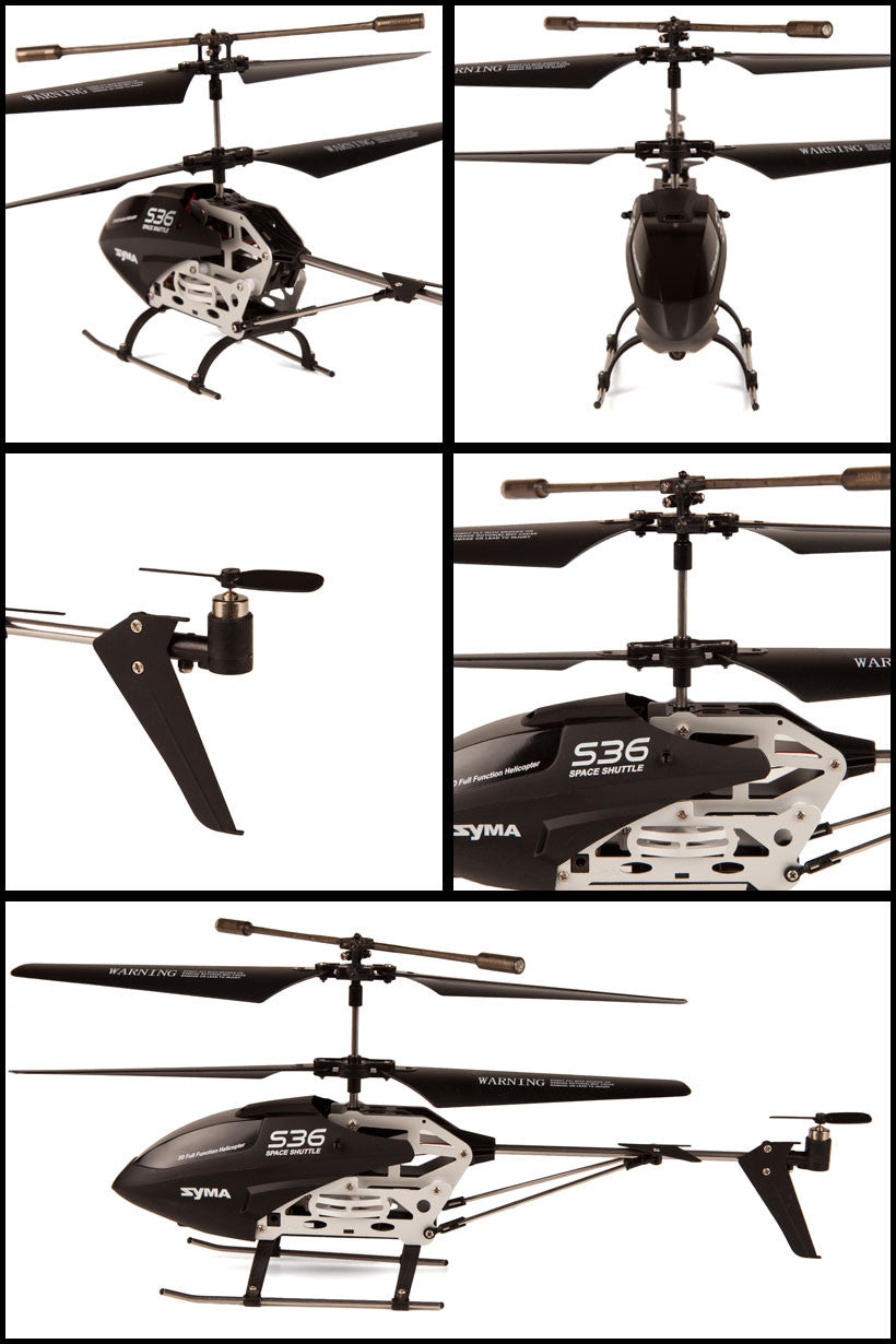 Syma S36 2.4GHz 3.5CH RC Helicopter RACERC