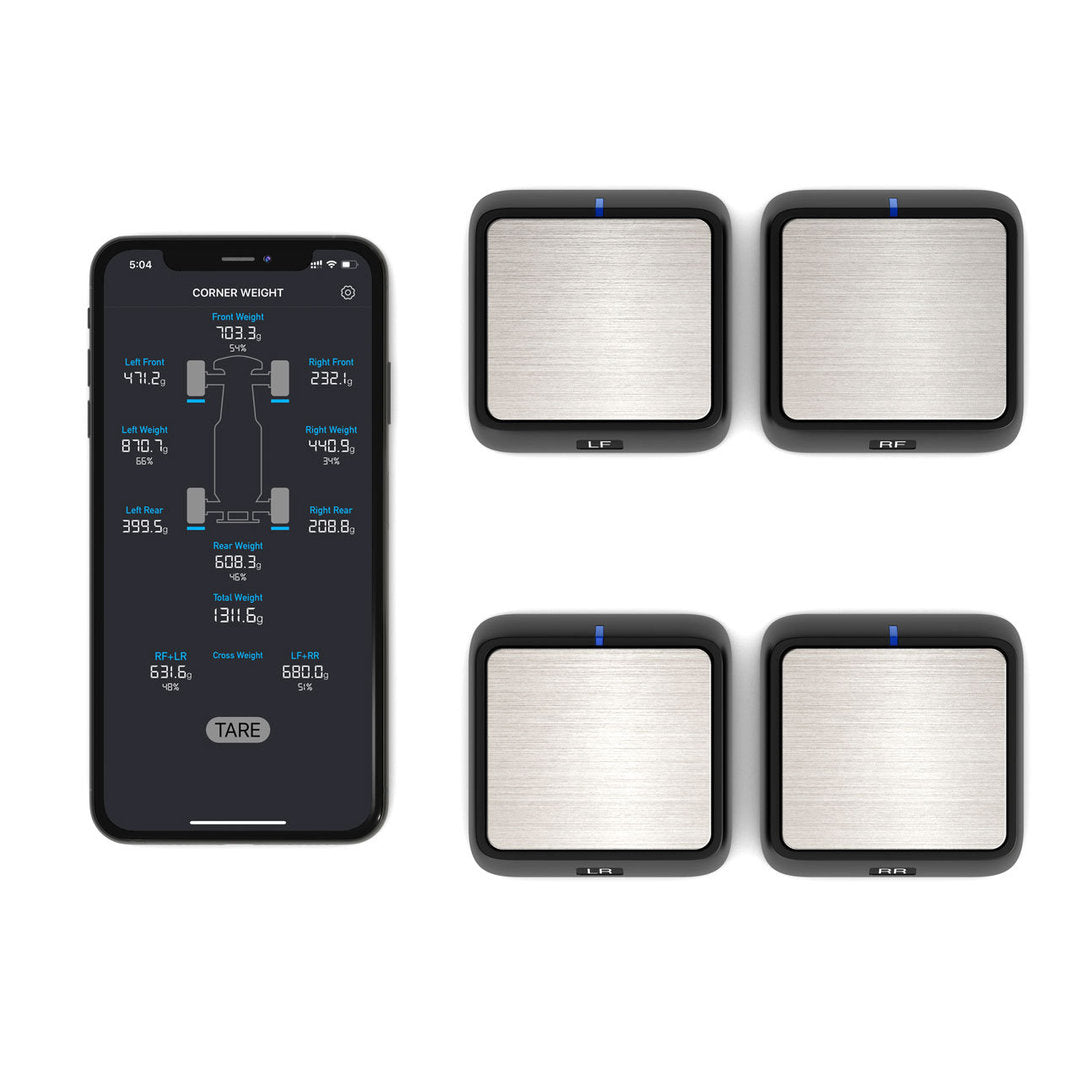 SkyRC Digital Tweak Corner Weight Scale, Σύστημα Bluetooth 