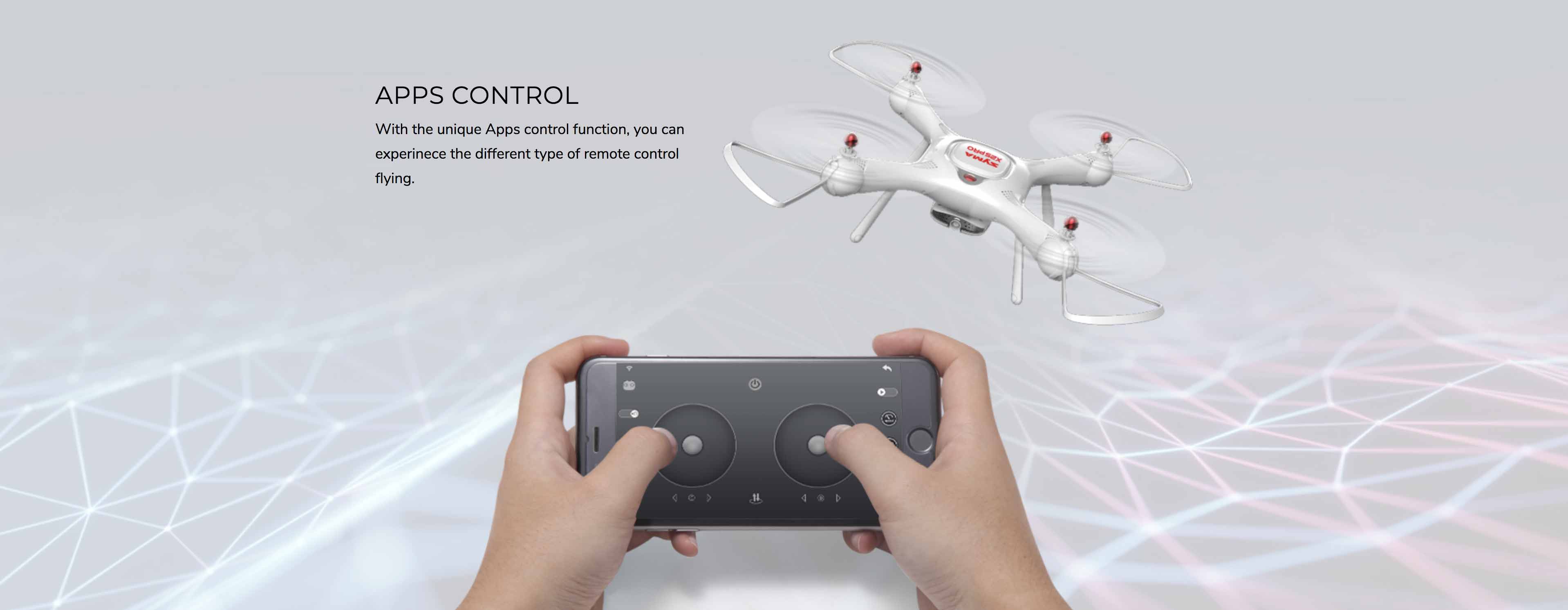 Syma X25 Pro drone with Dual GPS and intelligent flight modes - RACERC
