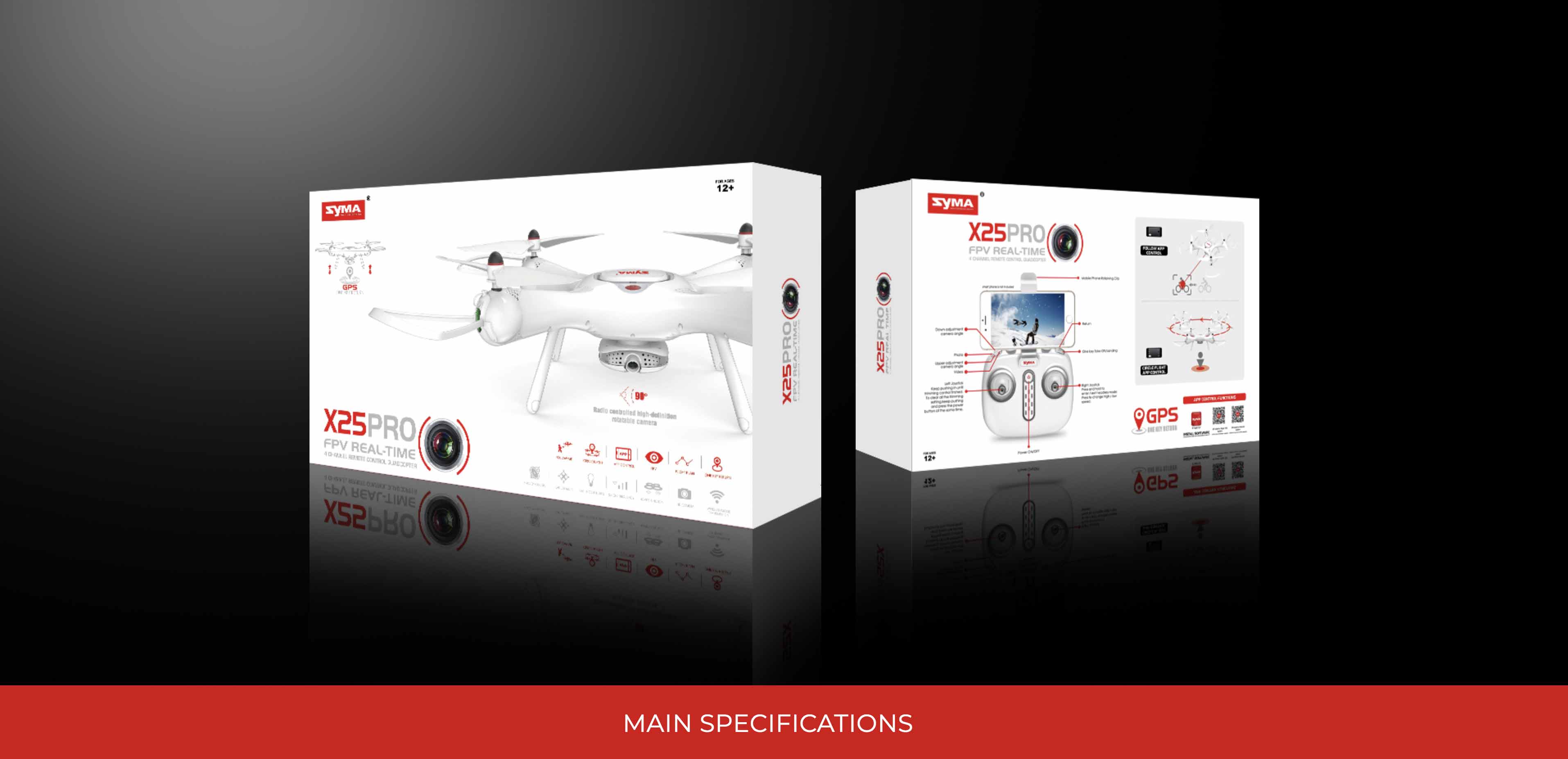 X25pro syma discount