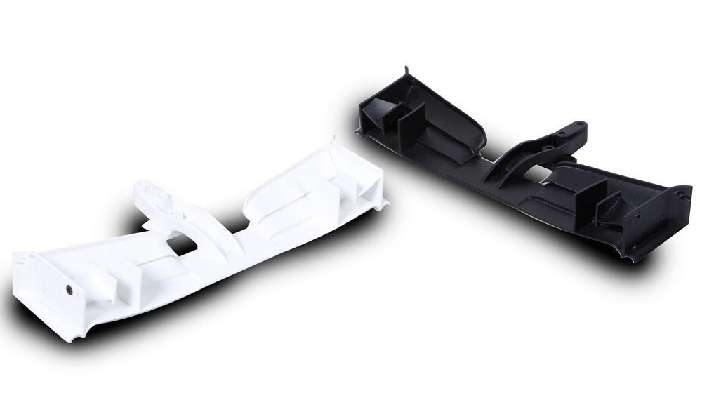 Wing front white F110 SF2. Adjustable Fits also F110 and many other F1 cars - RACERC