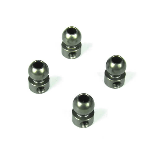 TKR5079A – Stabilizer Balls (6.8mm, sway bars, aluminum, 4pcs)