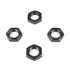TKR5116 – Wheel Nuts (17mm, serrated, gun metal anodized, M12x1.0, 4pcs) - RACERC