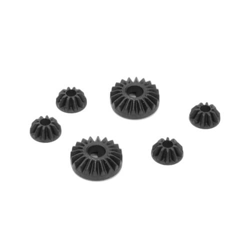 TKR6550P – Composite Differential Gear Set (internal gears only, EB410) - RACERC