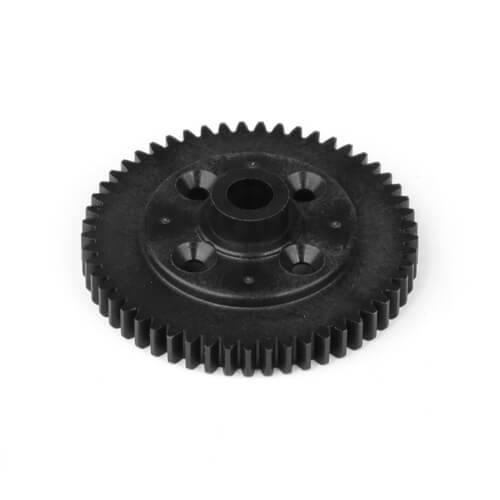 TKR7253 – Spur Gear (53t, 32 pitch, composite, black, EB/ET410) - RACERC