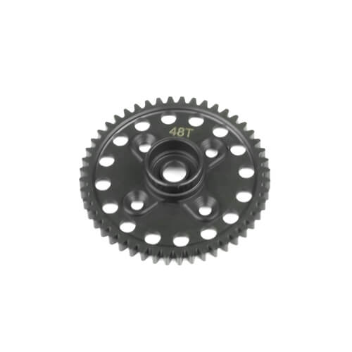 TKR9415 – Spur Gear (48t, steel, CNC, lightened, NB/NT 2.0) - RACERC