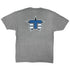 Tekno RC T-Shirt (horizontal design, lightweight, graphite heather) - RACERC