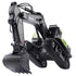 RC EXCAVATOR 1:14 CONSTRUCTION SCALE MODEL HUINA 1593 All Metal Hobby Grade Excavator