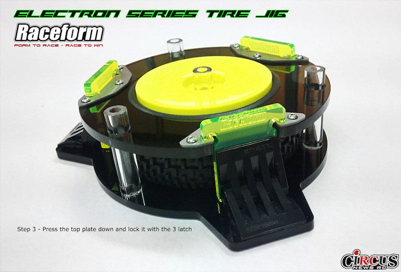 RACEFORM Electron Series Tire Gluing Jig - RACERC