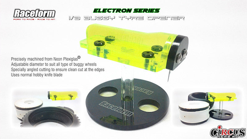 RACEFORM Electron Series Tire Opener - RACERC