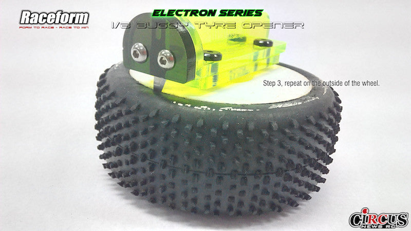 RACEFORM Electron Series Tire Opener - RACERC