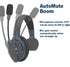 Κιτ Eartec UltraLITE UL4S HD - 4x Ακουστικά με ένα αυτί, θήκη, φορτιστής 