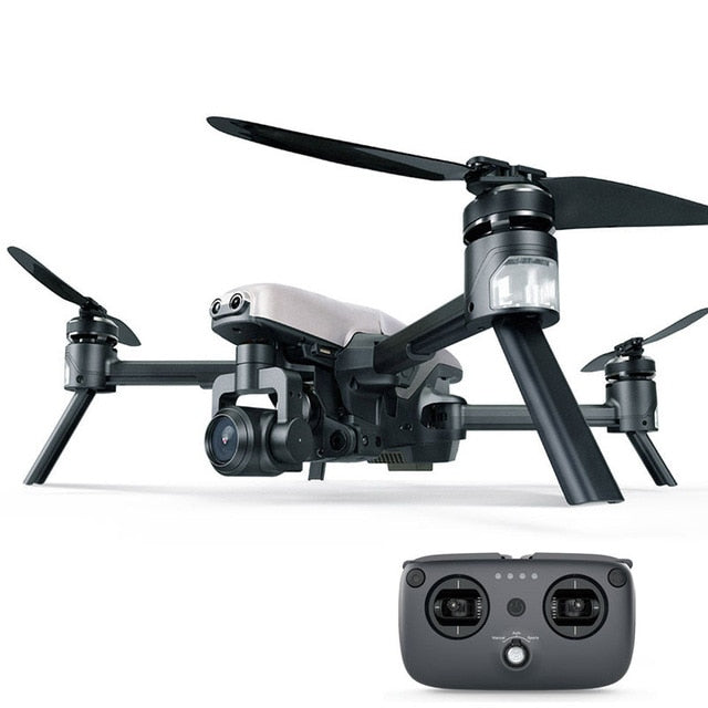 Walkera Vitus 320 5.8G Wi-Fi FPV Drone with 3-Axis 4K Camera, 3D Gimbal, DEVO F8S Remote Controller - RACERC