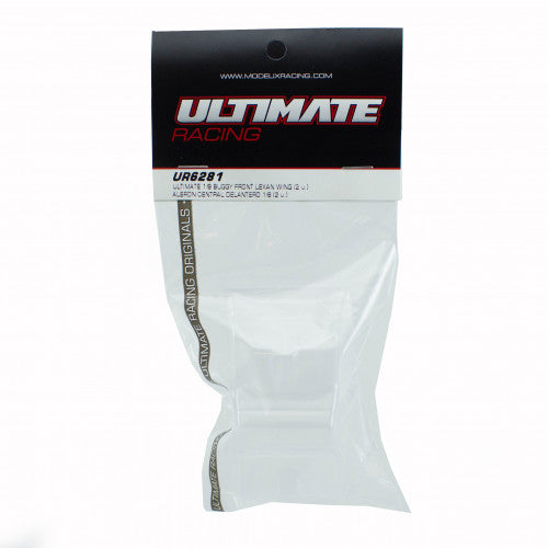 ULTIMATE 1/8 BUGGY FRONT LEXAN WING (2PCS)