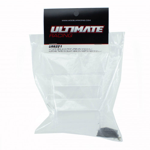 ULTIMATE MBX8 LEXAN FRONT UPPER ARM WING