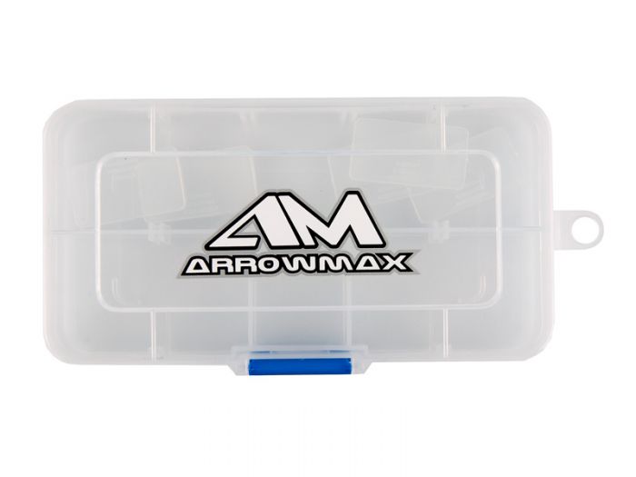 ARROWMAX 10-Compartment Parts Box (132 x 68 x 22mm) AM199521 - RACERC