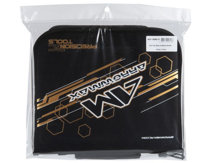 Arrowmax Tool Bag V4 Black Golden - RACERC