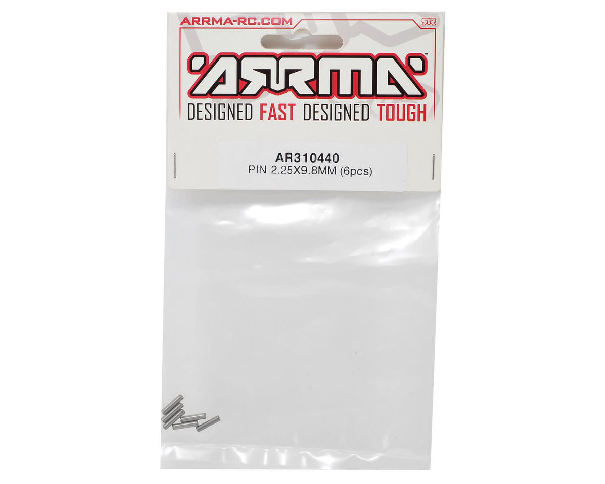 Arrma 2.25x9.8mm Pin (6)