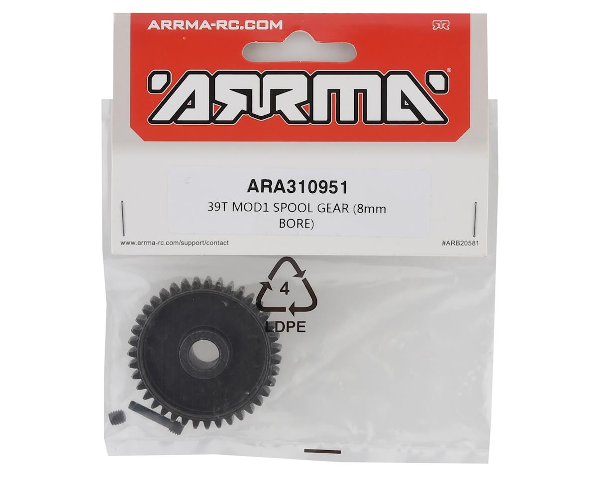 Arrma Limitless Steel Mod1 Spool Gear (w/8mm Bore) (39T)