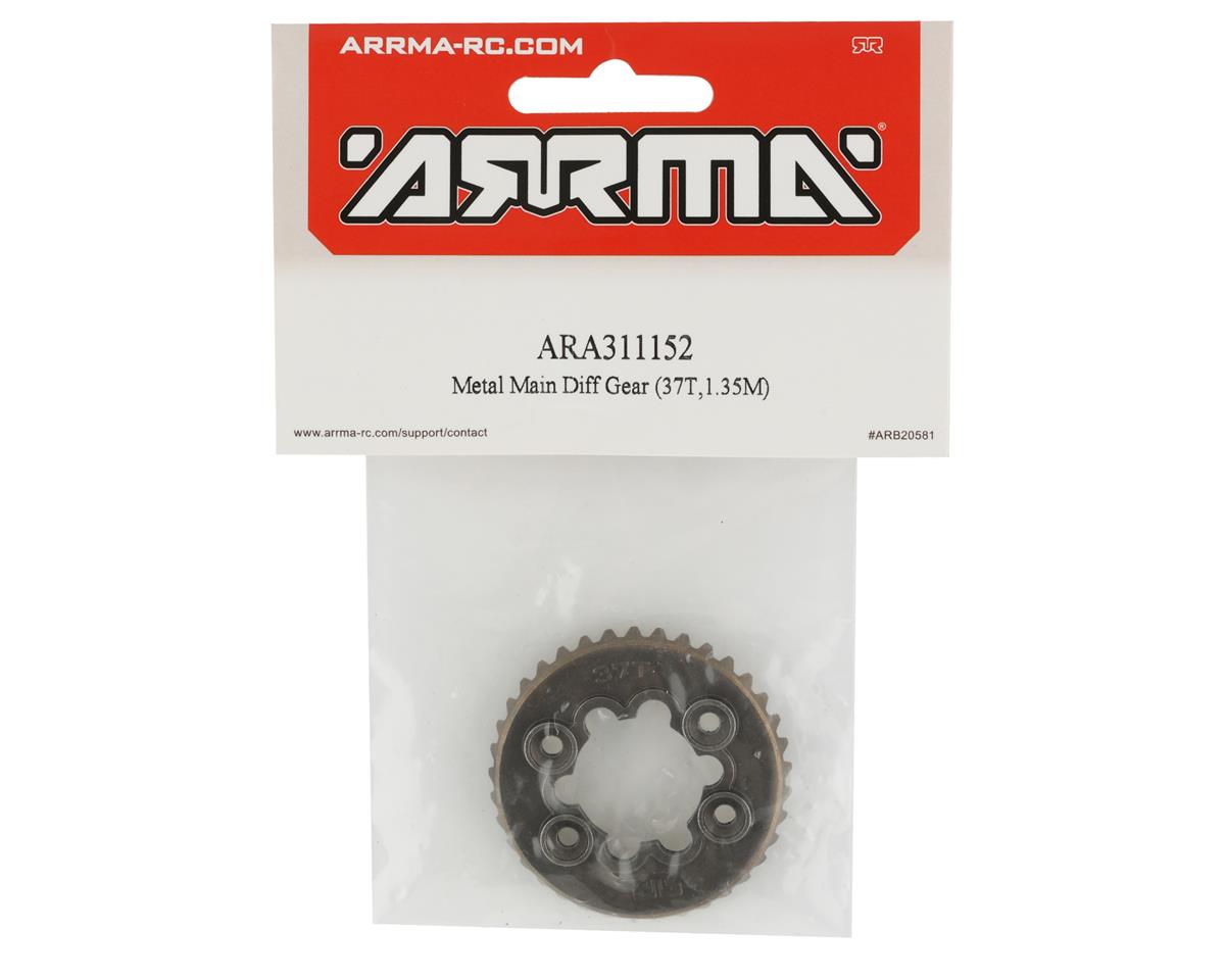 Arrma 3S/4S BLX & MEGA Metal Main Differential Gear (37T)