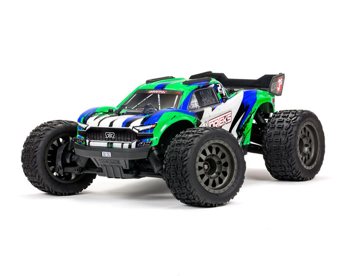 Arrma Vorteks 4X4 3S BLX 1 10 RTR Brushless Stadium Truck w 2.4GHz Rad RACERC