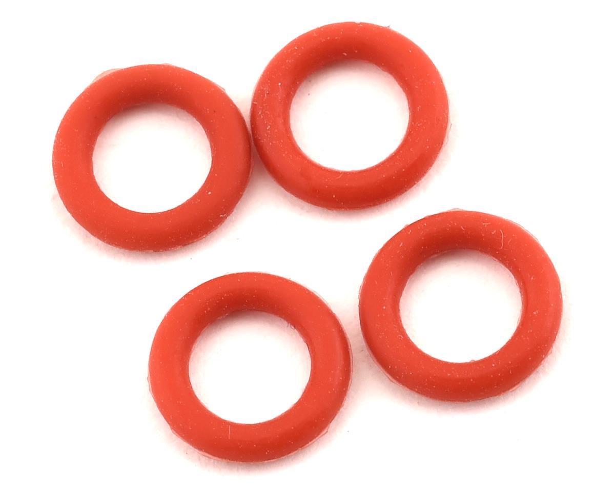 Arrma 4,5x1,5mm P-5 O-Ring (Κόκκινο) (4)