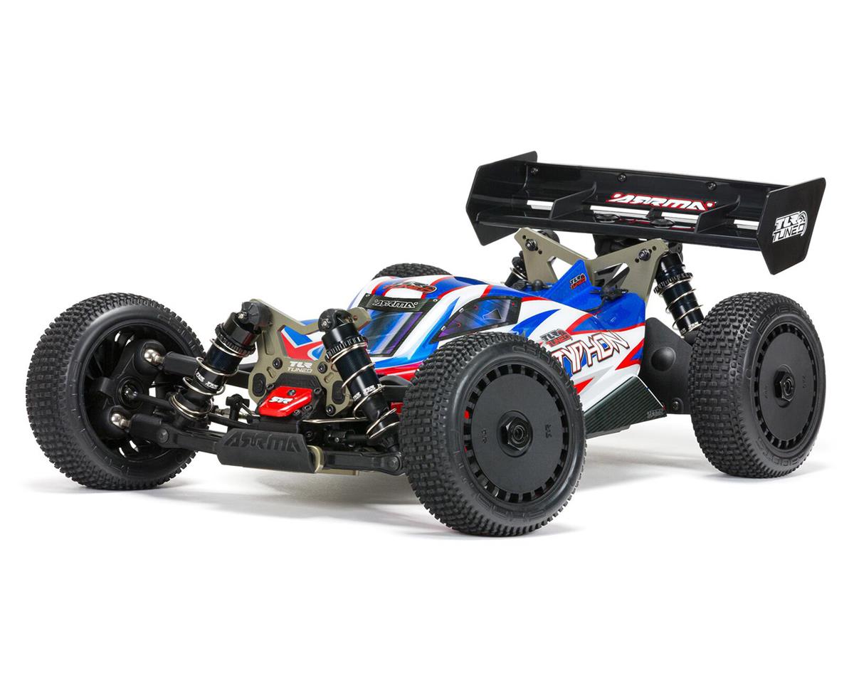 Arrma Typhon 6S "TLR Tuned" 1/8 4WD RTR Buggy (Κόκκινο/Μπλε)