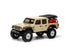 Axial SCX24 Jeep JT Gladiator 1/24 4WD RTR Scale Mini Crawler (Μπεζ) με ραδιόφωνο 2,4 GHz