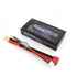 Gens ace 3500mAh 7.4V 60C 2S1P HardCase Lipo Battery 58# pack with 4.0mm Bullet to T plug+XHR