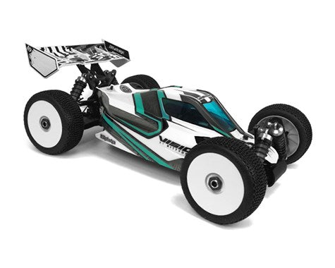 Bittydesign Vision Pre-Cut Mugen MBX8 ECO 1/8 Electric Buggy Body (Clear) - RACERC