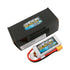 Gens ace Soaring 1300mAh 11.1V 30C 3S1P Lipo Battery Pack with XT60 Plug