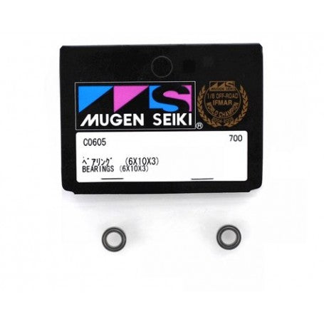 Mugen Seiki C0605 Bearings (6X10X3)