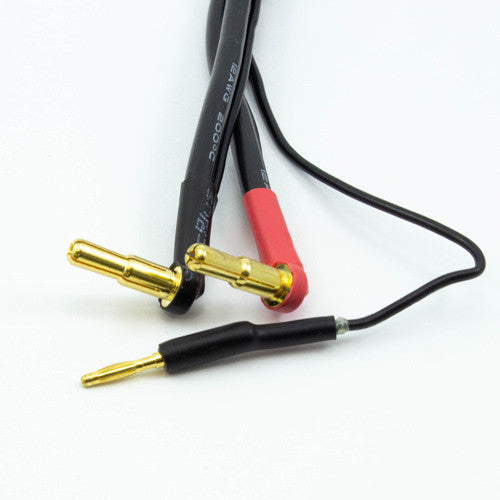 2S CHARGE CABLE LEAD W/4MM & 5MM BULLET CONNECTOR (30CM)