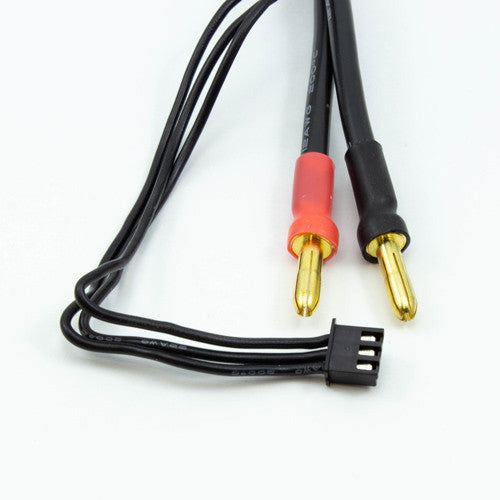 2S CHARGE CABLE LEAD W/4MM & 5MM BULLET CONNECTOR (30CM)