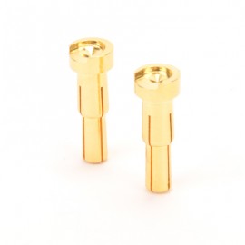 Core RC Car Cr584 - Gold Plated 4/5mm Stepped Plug Bullet Connector - RACERC
