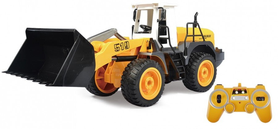 Wheeled Front-End Heavy Loader 1:20 RTR Electric RC Construction Vehicle - RACERC