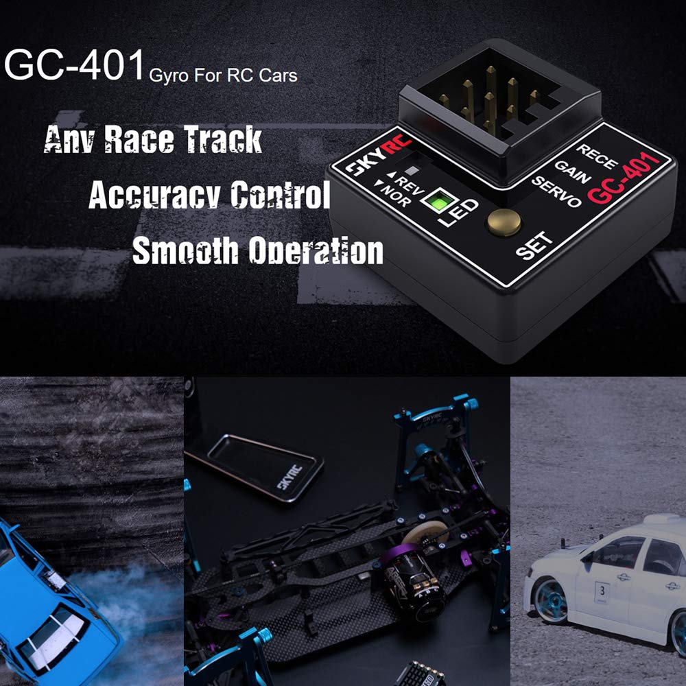 Gyro for cars SKYRC Drift Gyro GC401 SK600142-02 – RACERC
