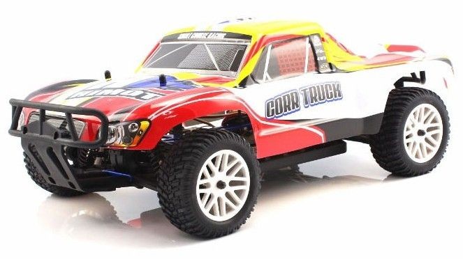 Himoto Corr Truck 4WD 2.4GHz (HSP Rally Monster) 540 MOTOR & 120A ESC W/2.4G REMOTE - RACERC