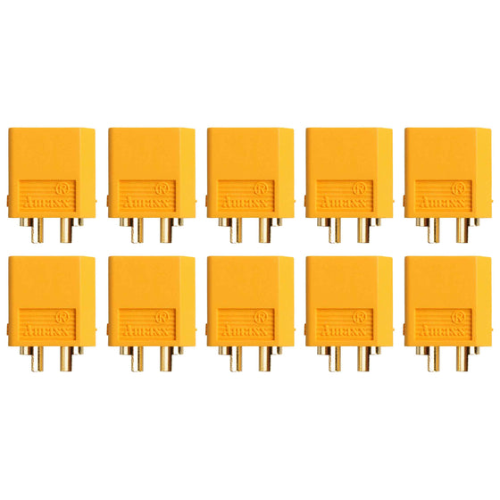 Gold connector | XT60 | 1 plug - RACERC