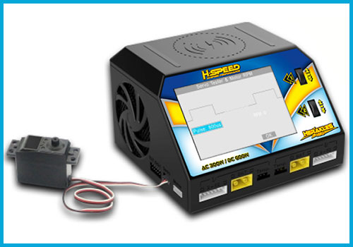 HSPEED HERAKLES NEO AC/DC DUAL-CHARGER