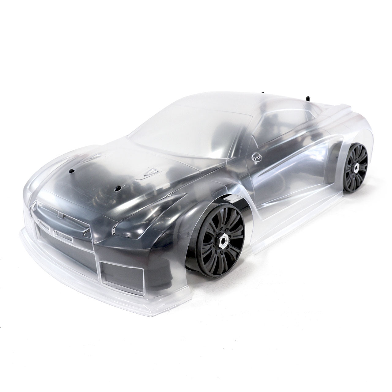 Hobao Hyper GTB On-Road Long Chassis 1/8 80% ARR Roller (Clear Body)