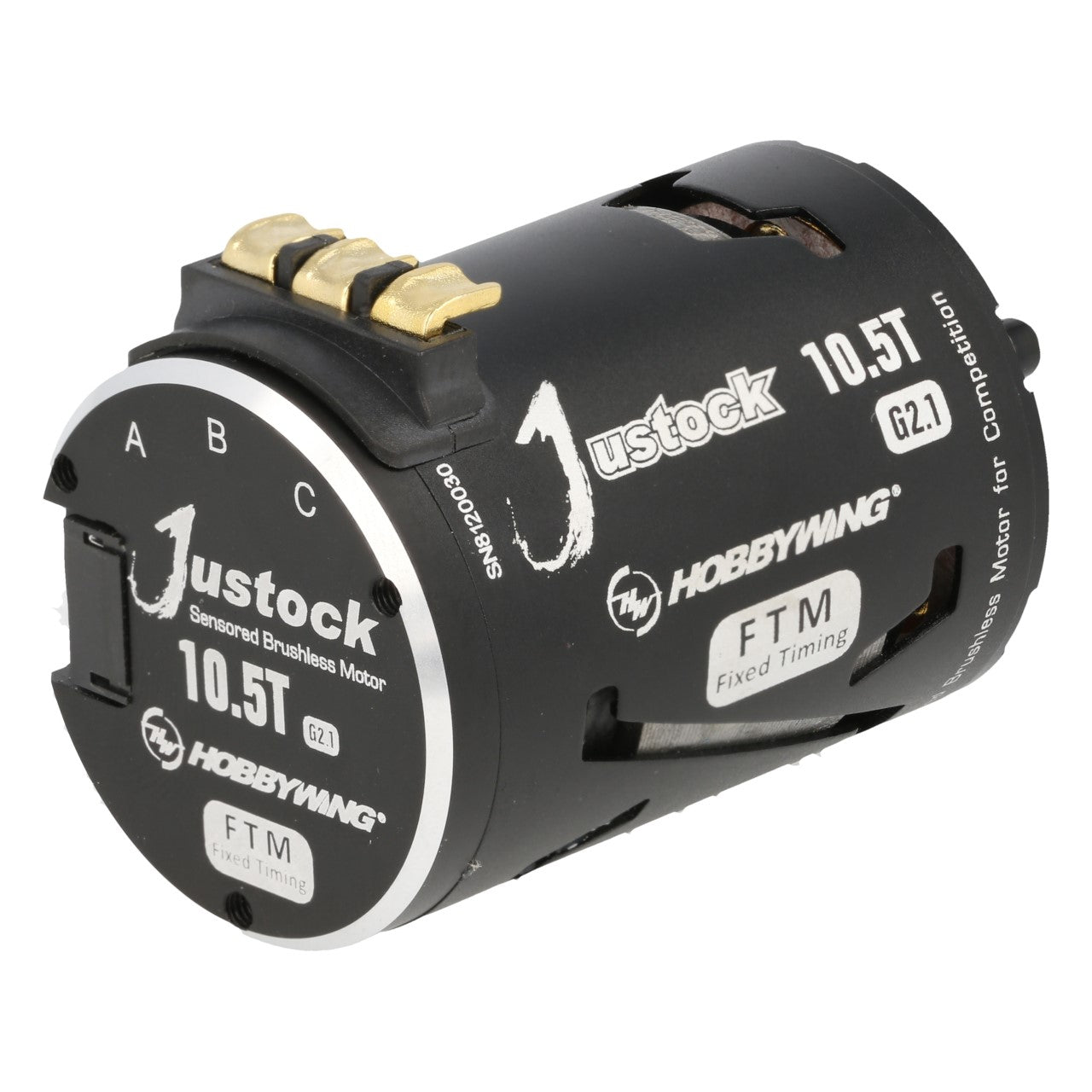 Details about  Hobbywing XERUN Justock 10.5T Sensored Brushless Motor #Justock-10.5T-BLACK-G2.1 - RACERC