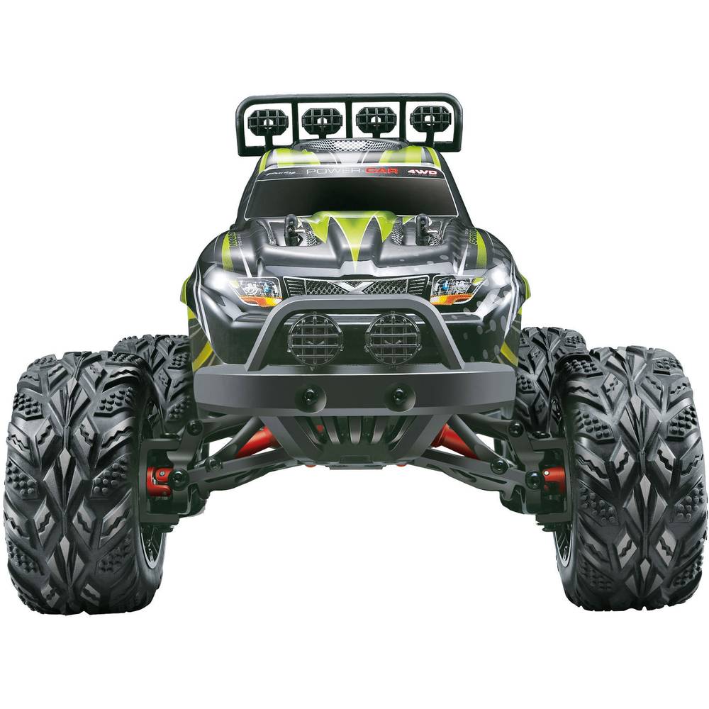 X-King Brushed 1:12 RC model car Electric Monster truck 4WD RtR 2,4 GHz - RACERC
