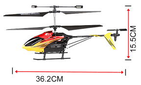 Syma S39 Raptor Helicopter - RACERC