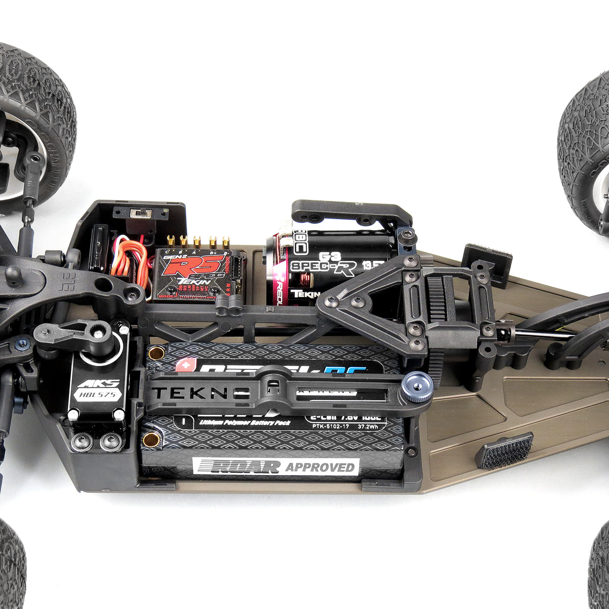 TKR6500 – EB410 1/10th 4WD Competition Electric Buggy Kit - RACERC