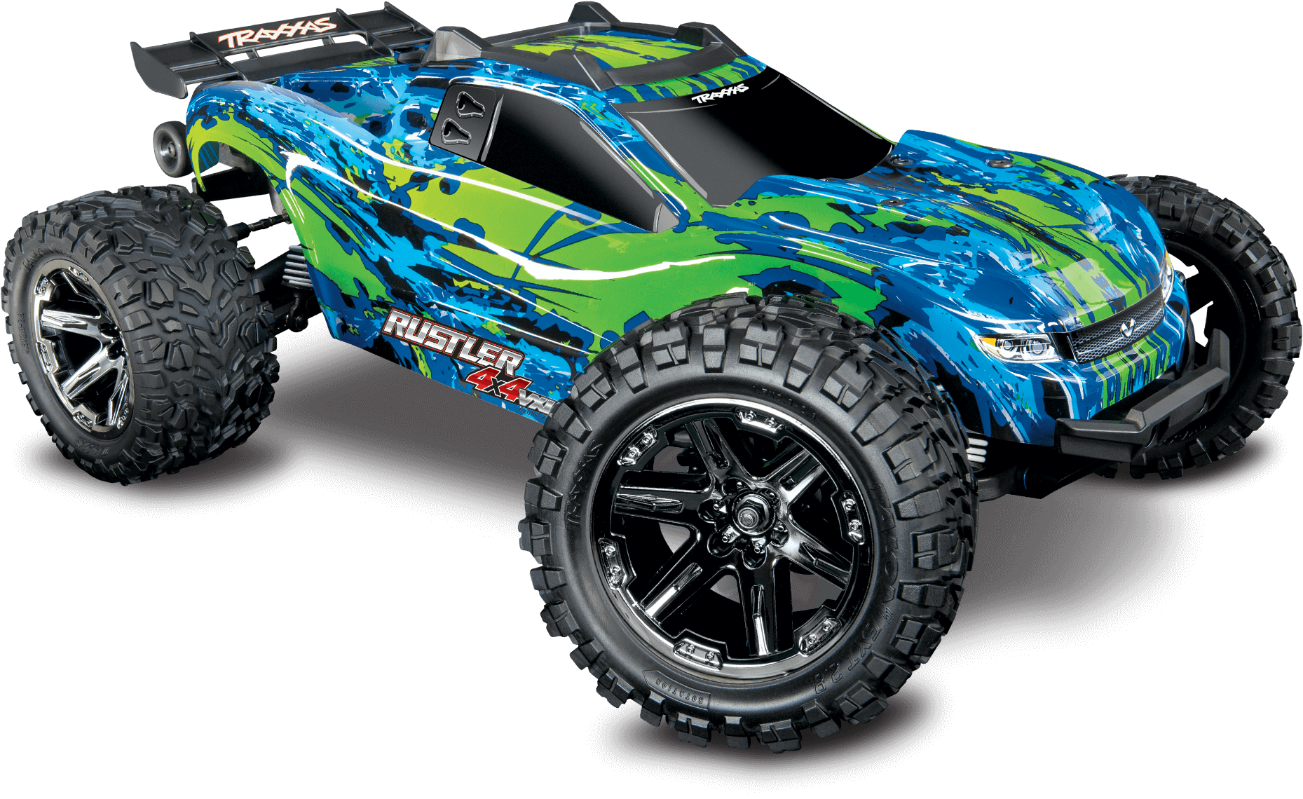 Traxxas Rustler 4X4 VXL Brushless RTR 1/10 4WD Stadium Truck Traxxas Rustler 4X4 VXL Brushless RTR 1/10 4WD Stadium Truck