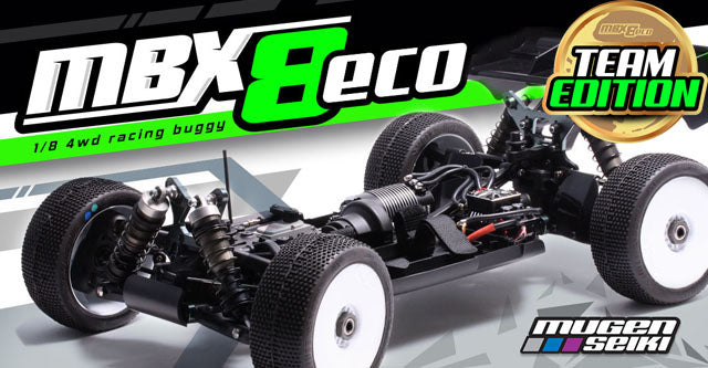 Mugen Seiki MBX8 ECO Team Edition 1/8 Off-Road Electric Buggy Kit