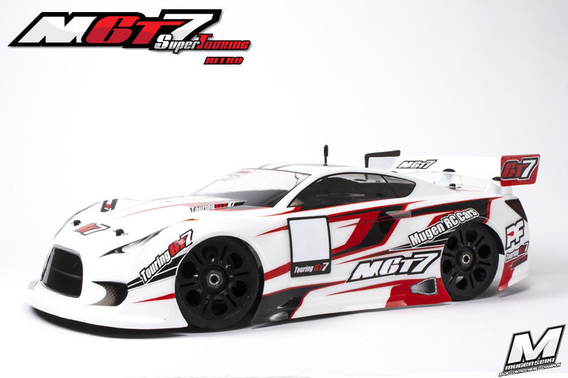 Mugen Seiki MGT7 1/8 GT Nitro On-Road Touring Car Kit - RACERC